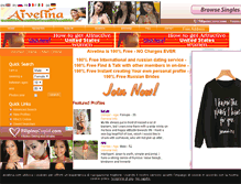 Tablet Screenshot of aivelina.com